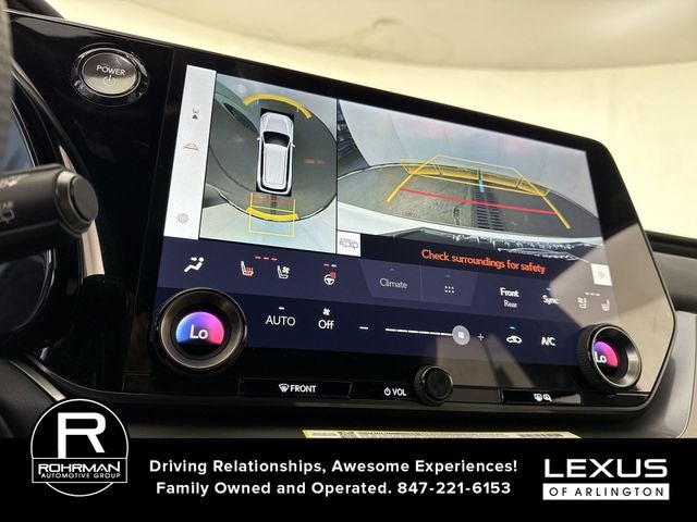 2026 Lexus TX 500h F SPORT PERFORMANCE PREMIUM AWD