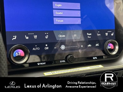 2026 Lexus TX TX 500h F SPORT Performance Premium