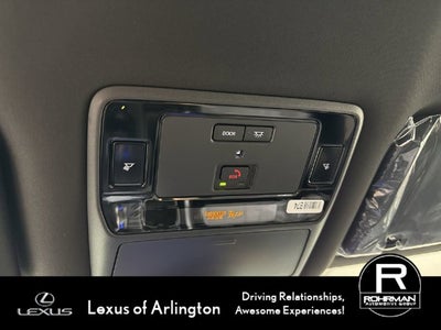 2026 Lexus TX TX 500h F SPORT Performance Premium