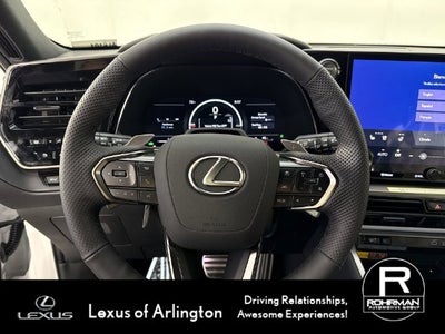 2026 Lexus TX TX 500h F SPORT Performance Premium