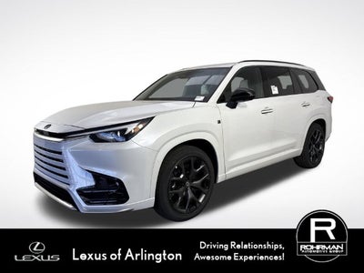 2026 Lexus TX TX 500h F SPORT Performance Premium