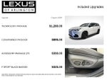 2026 Lexus TX TX 500h F SPORT Performance Premium
