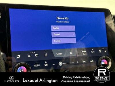 2026 Lexus TX TX 500h F SPORT Performance Premium