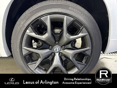 2026 Lexus TX TX 500h F SPORT Performance Premium