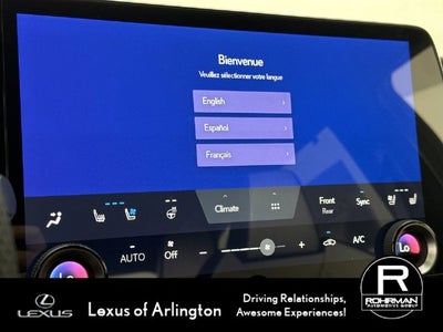 2026 Lexus TX TX 500h F SPORT Performance Premium