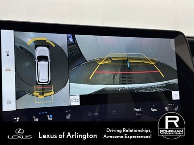 2026 Lexus TX TX 500h F SPORT Performance Premium