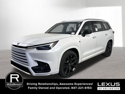 2026 Lexus TX 500h TX 500h F SPORT Performance Premium