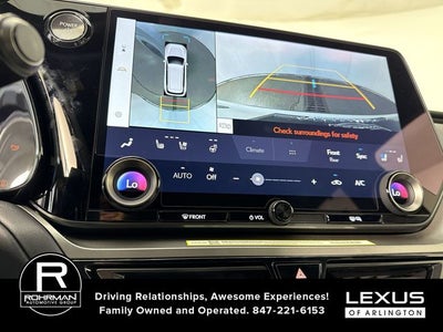 2026 Lexus TX 500h TX 500h F SPORT Performance Premium