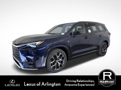 2026 Lexus TX TX 500h F SPORT Performance Premium