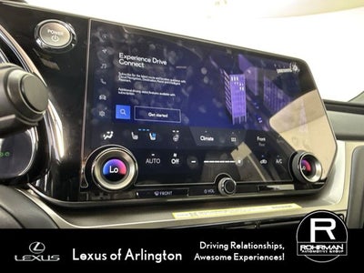 2026 Lexus TX TX 500h F SPORT Performance Premium