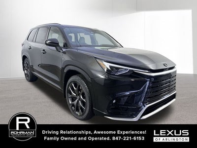 2026 Lexus TX 500h F SPORT PERFORMANCE PREMIUM AWD