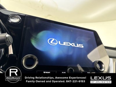 2026 Lexus TX 500h F SPORT PERFORMANCE PREMIUM AWD