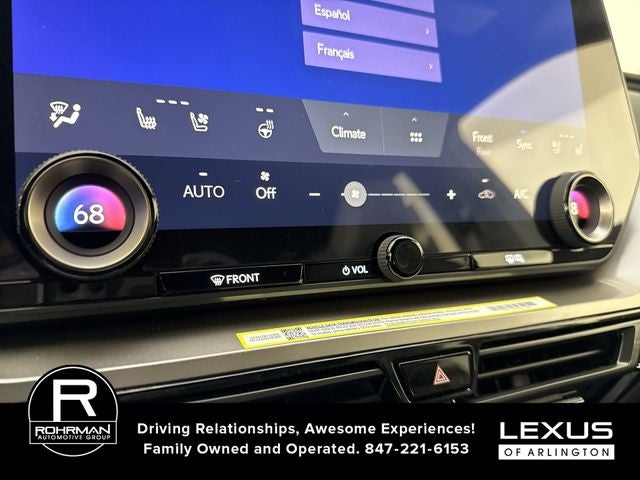 2026 Lexus TX 500h F SPORT PERFORMANCE PREMIUM AWD