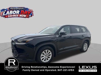 2026 Toyota Grand Highlander Hybrid Hybrid LE