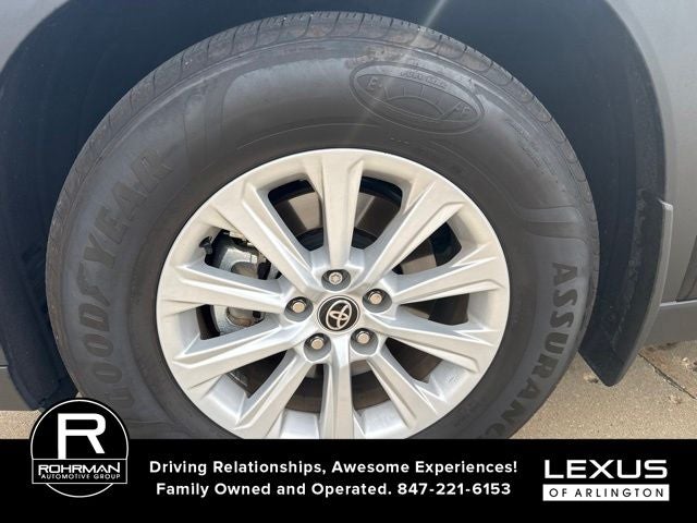 2026 Toyota Grand Highlander Hybrid Hybrid LE
