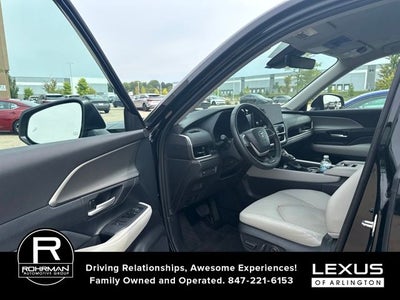2026 Toyota Grand Highlander Hybrid Hybrid LE