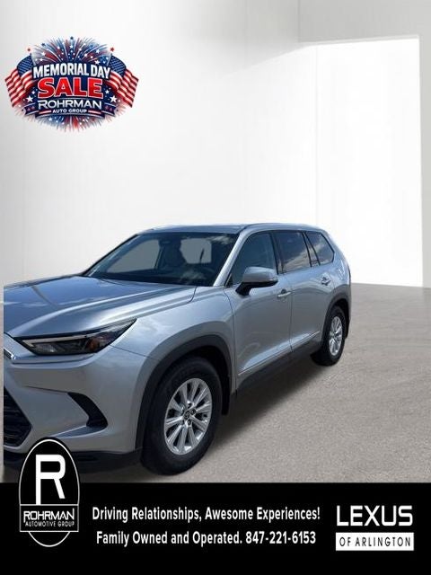 2026 Toyota Grand Highlander Hybrid XLE