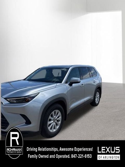 2026 Toyota Grand Highlander Hybrid XLE