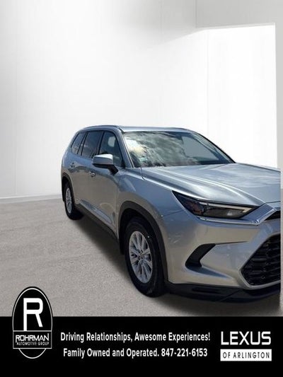 2026 Toyota Grand Highlander Hybrid XLE
