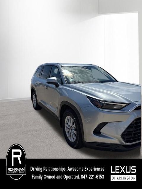 2026 Toyota Grand Highlander Hybrid XLE