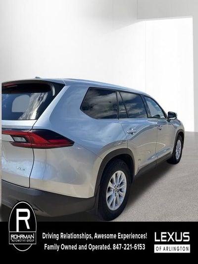 2026 Toyota Grand Highlander Hybrid XLE