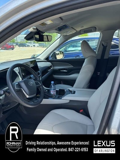 2026 Toyota Grand Highlander Hybrid XLE