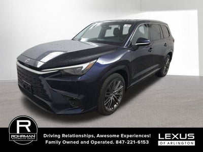 2024 Lexus TX 550h+ Luxury