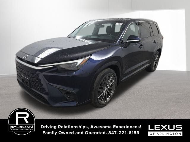 2024 Lexus TX 550h+ Luxury