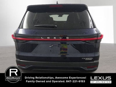 2024 Lexus TX 550h+ Luxury