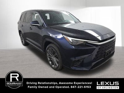 2024 Lexus TX 550h+ Luxury