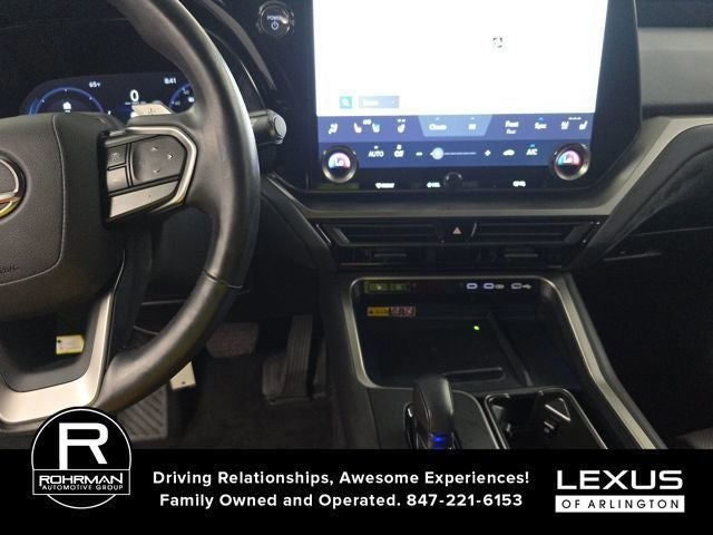 2024 Lexus TX 550h PLUS LUXURY AWD