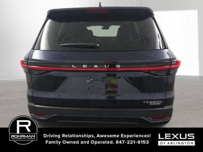 2024 Lexus TX 550h PLUS LUXURY AWD