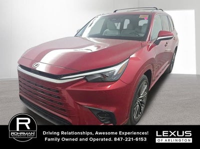 2026 Lexus TX 550h+ TX 550h+ Luxury