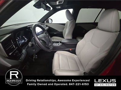 2026 Lexus TX 550h+ TX 550h+ Luxury