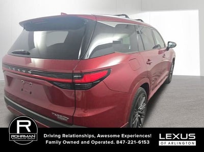 2026 Lexus TX 550h+ TX 550h+ Luxury