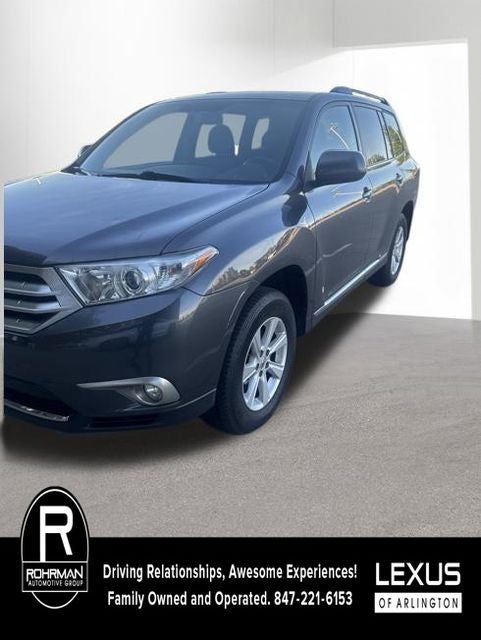 2012 Toyota Highlander SE