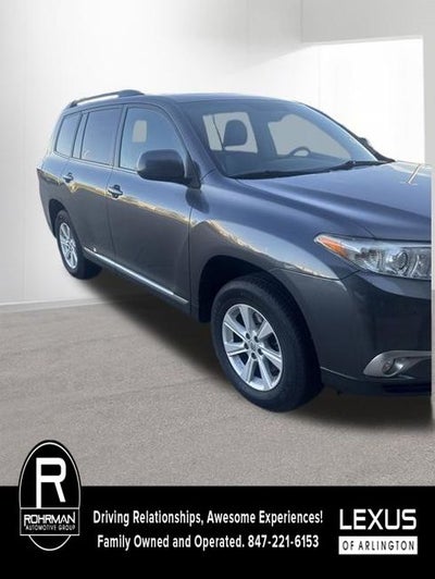 2012 Toyota Highlander SE
