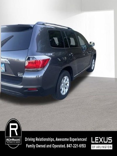 2012 Toyota Highlander SE