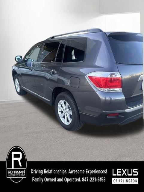2012 Toyota Highlander SE