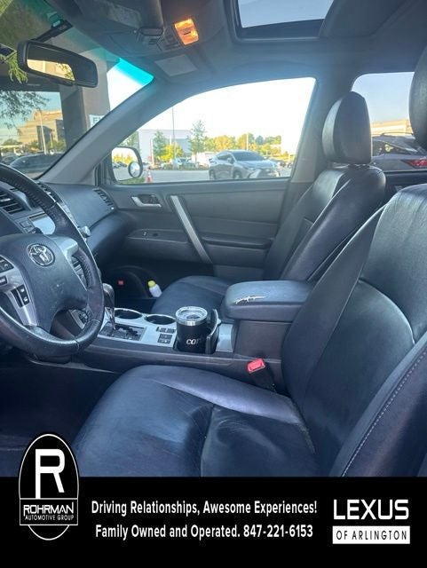 2012 Toyota Highlander SE