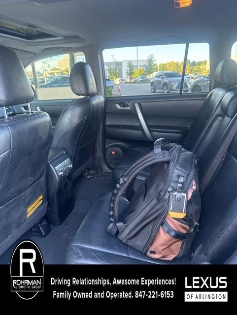 2012 Toyota Highlander SE