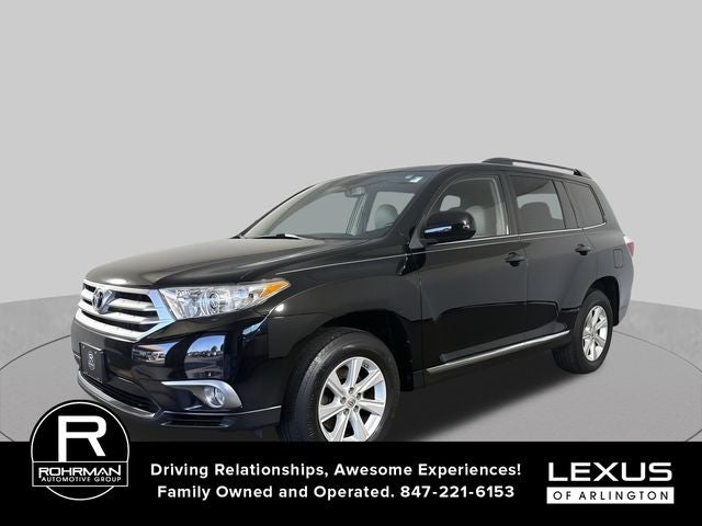 2012 Toyota Highlander SE