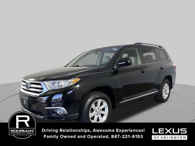 2012 Toyota Highlander SE