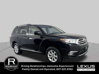 2012 Toyota Highlander SE