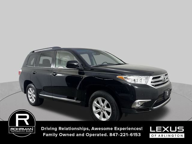 2012 Toyota Highlander SE