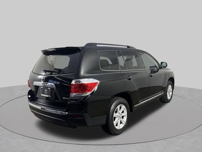2012 Toyota Highlander SE