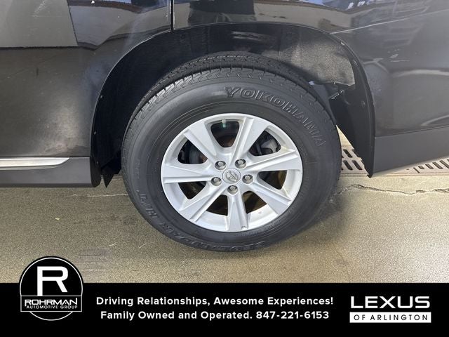 2012 Toyota Highlander SE