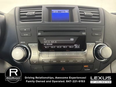 2012 Toyota Highlander SE