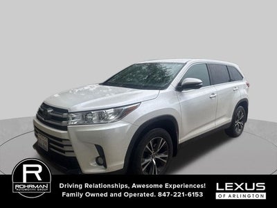 2019 Toyota Highlander LE