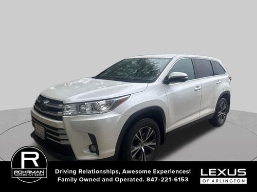2019 Toyota Highlander LE